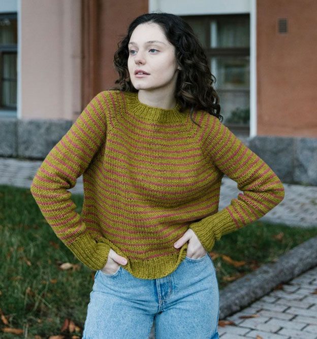 52 Wochen einfach stricken