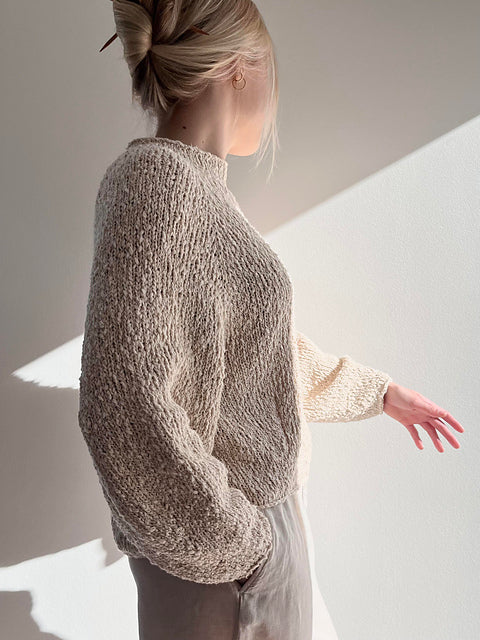 Strickpaket My Bohemian Jumper von NORgardknitters aus dem Originalgarn von Gepard