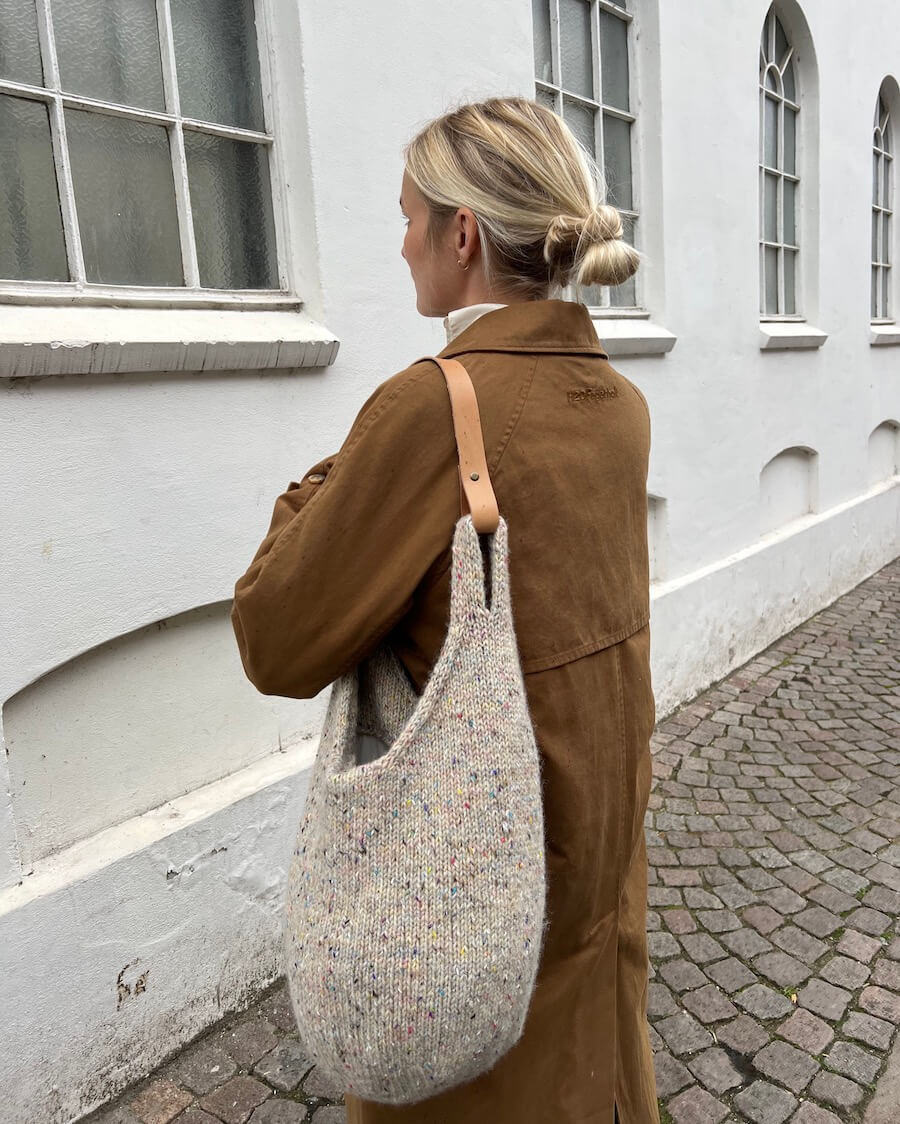 Lederhenkel für die Terrazzo Bag