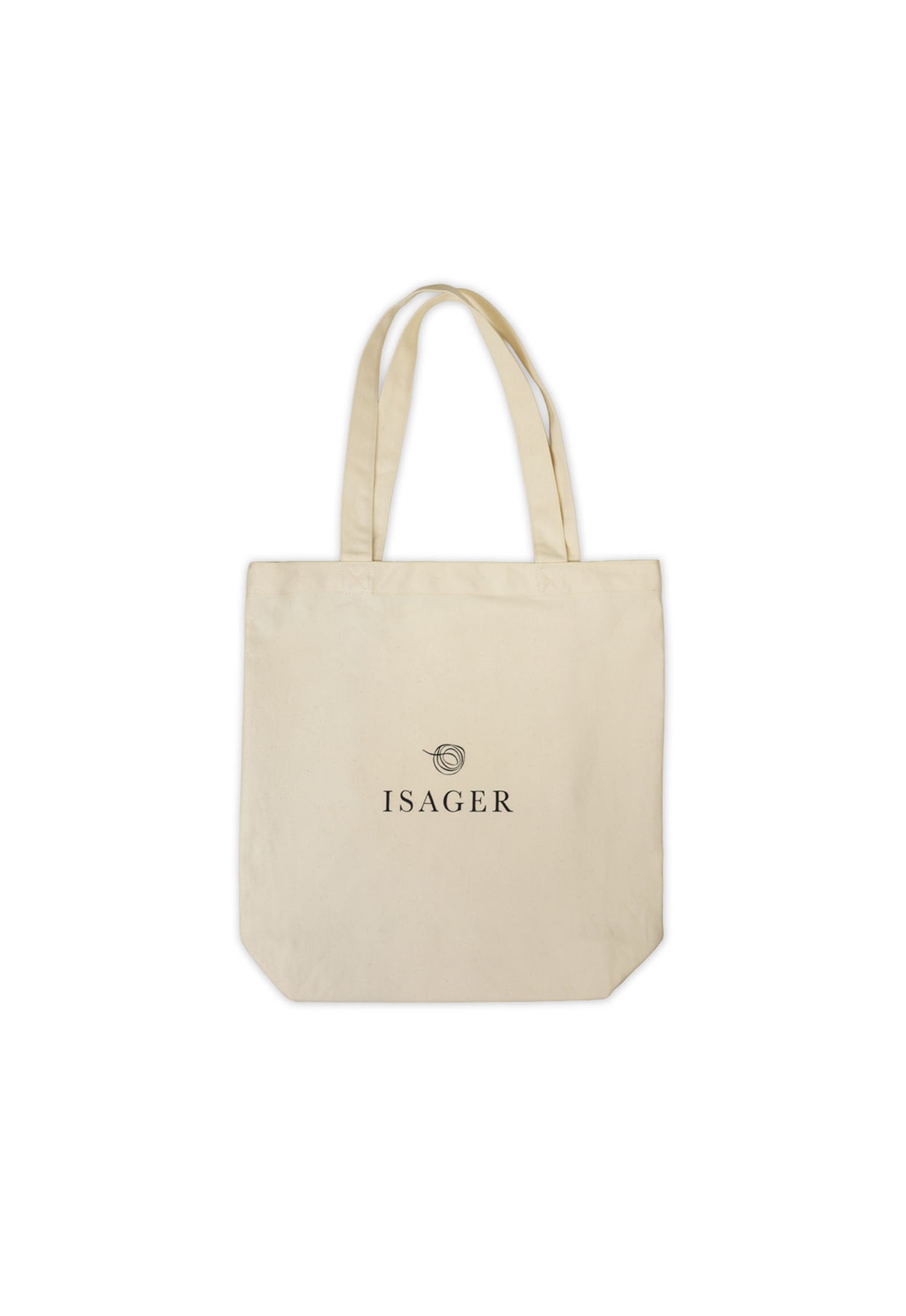 Isager Tote Bag - Projekttasche aus Baumwolle
