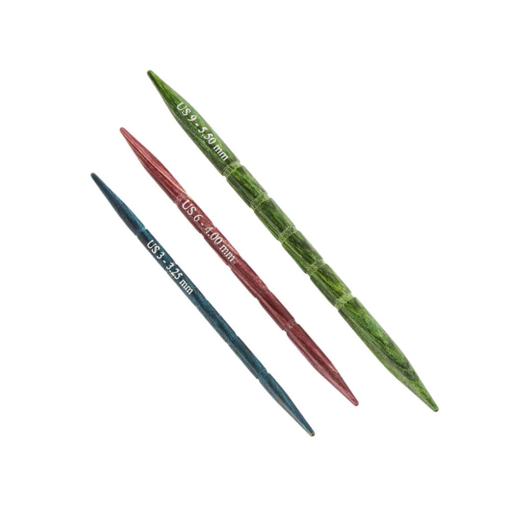 Dreams Set Zopfnadeln / Cable Needles (3,25 mm, 4 mm, 5,50 mm)