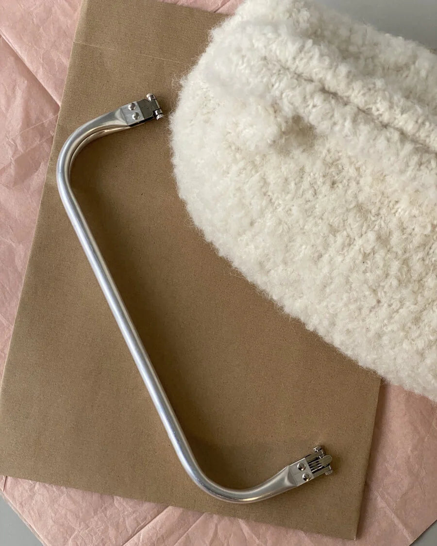 Metallrahmen für Juno Clutch / Cleo Clutch / Teddy Clutch / Winter Clutch