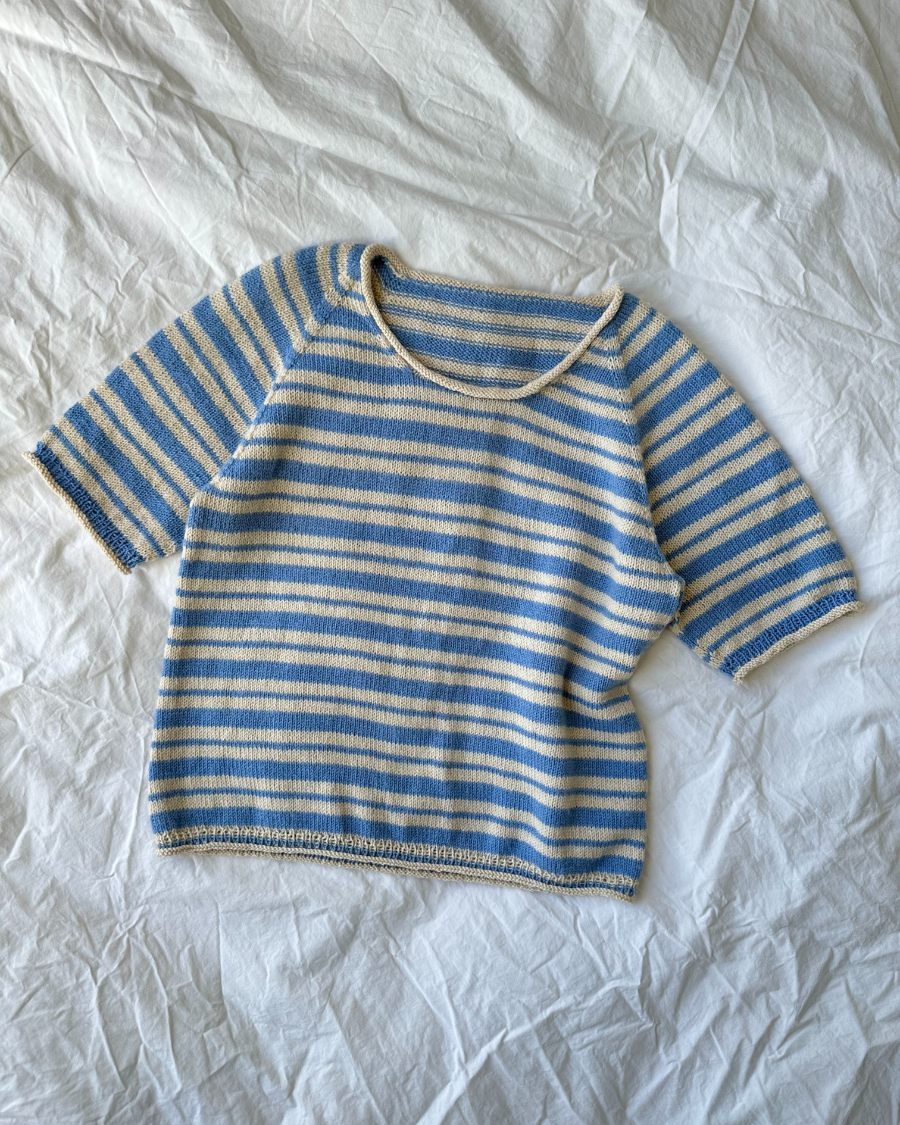 Wollpaket Amelie Tee von PetiteKnit aus Cotton Merino von Knitting for Olive