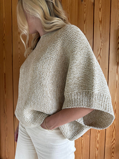 Strickpaket My Chunky Tee von NORgardknitters aus dem Originalgarn von Isager