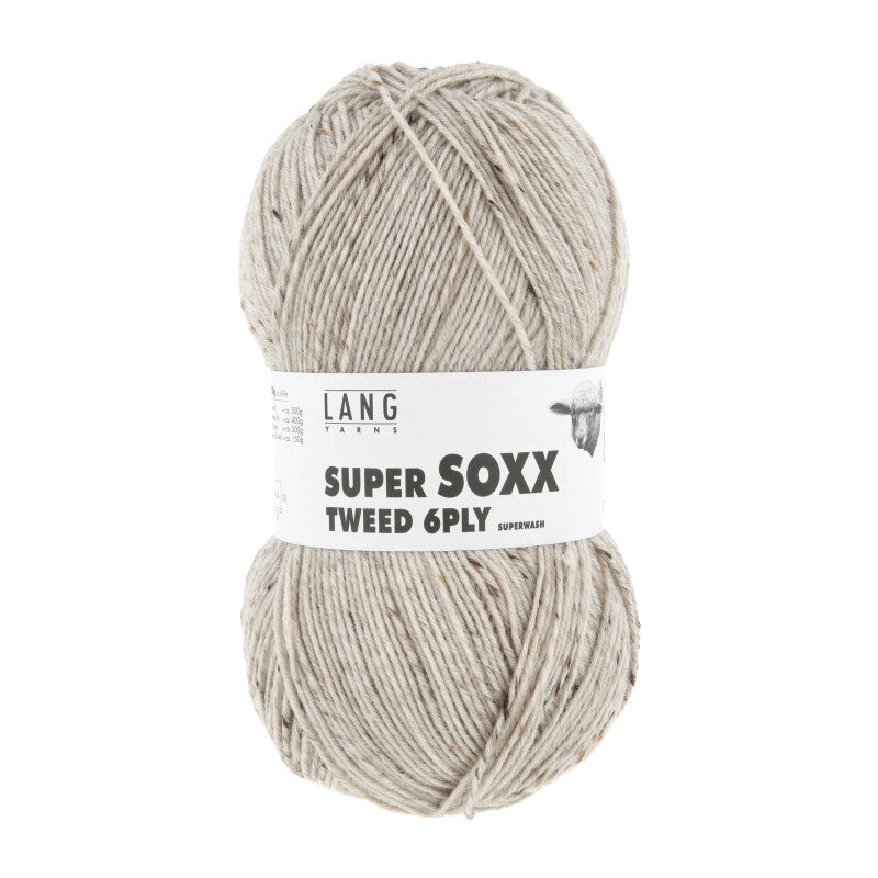Super Soxx Tweed 6-fach