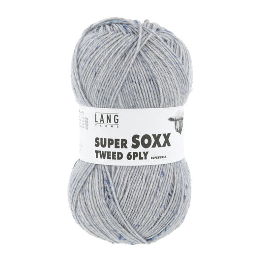 Super Soxx Tweed 6-fach