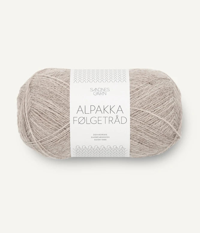 Alpakka Følgetråd