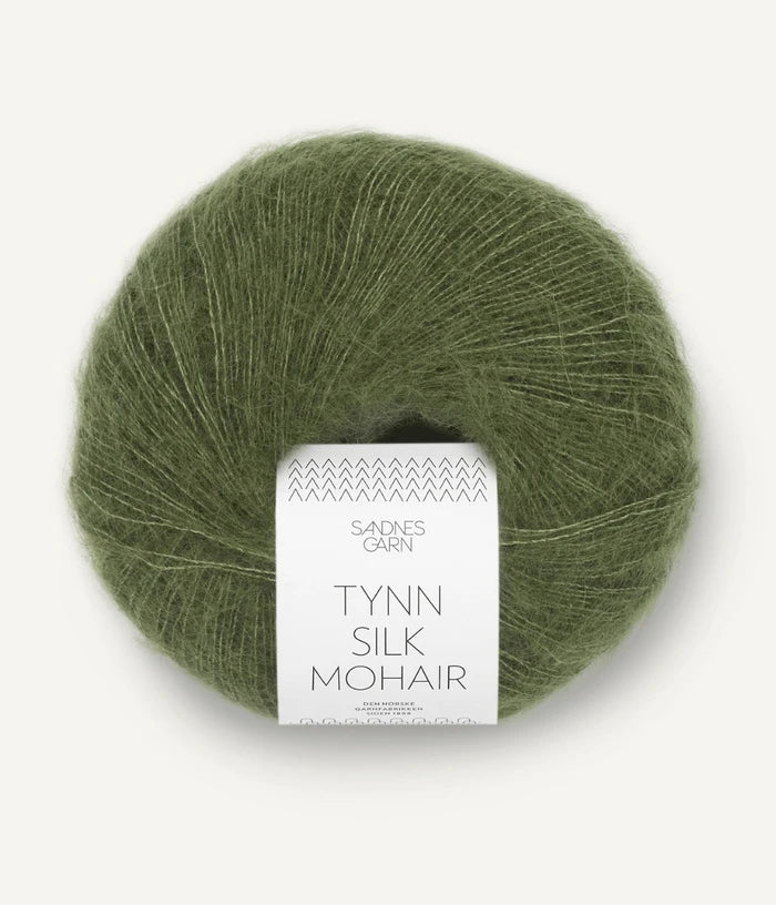 Tynn Silk Mohair