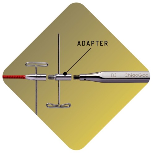 Swivel Adapter für 360° Seile