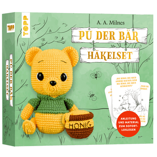 Pu der Bär Häkelset