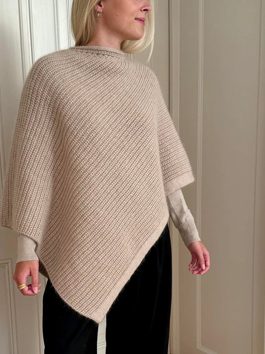 Strickpaket My Flow Poncho von Norgard Knit (Mohairfrei) aus der My Joy von Gepard