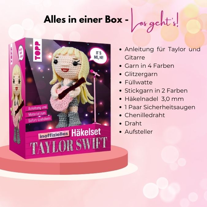 Taylor Swift. Das inoffizielle Häkelset