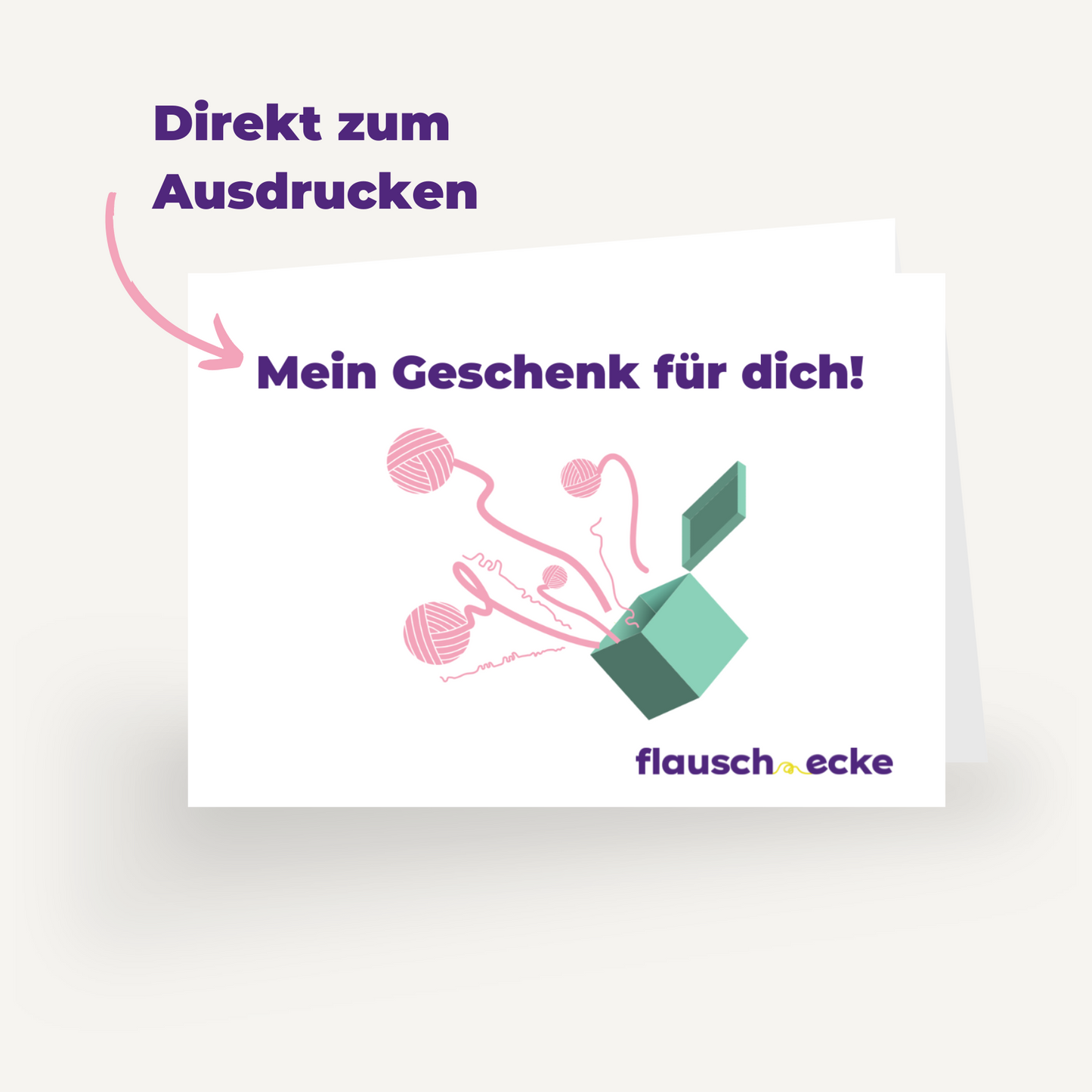 Geschenkgutschein (digital zum Sofortausdruck)