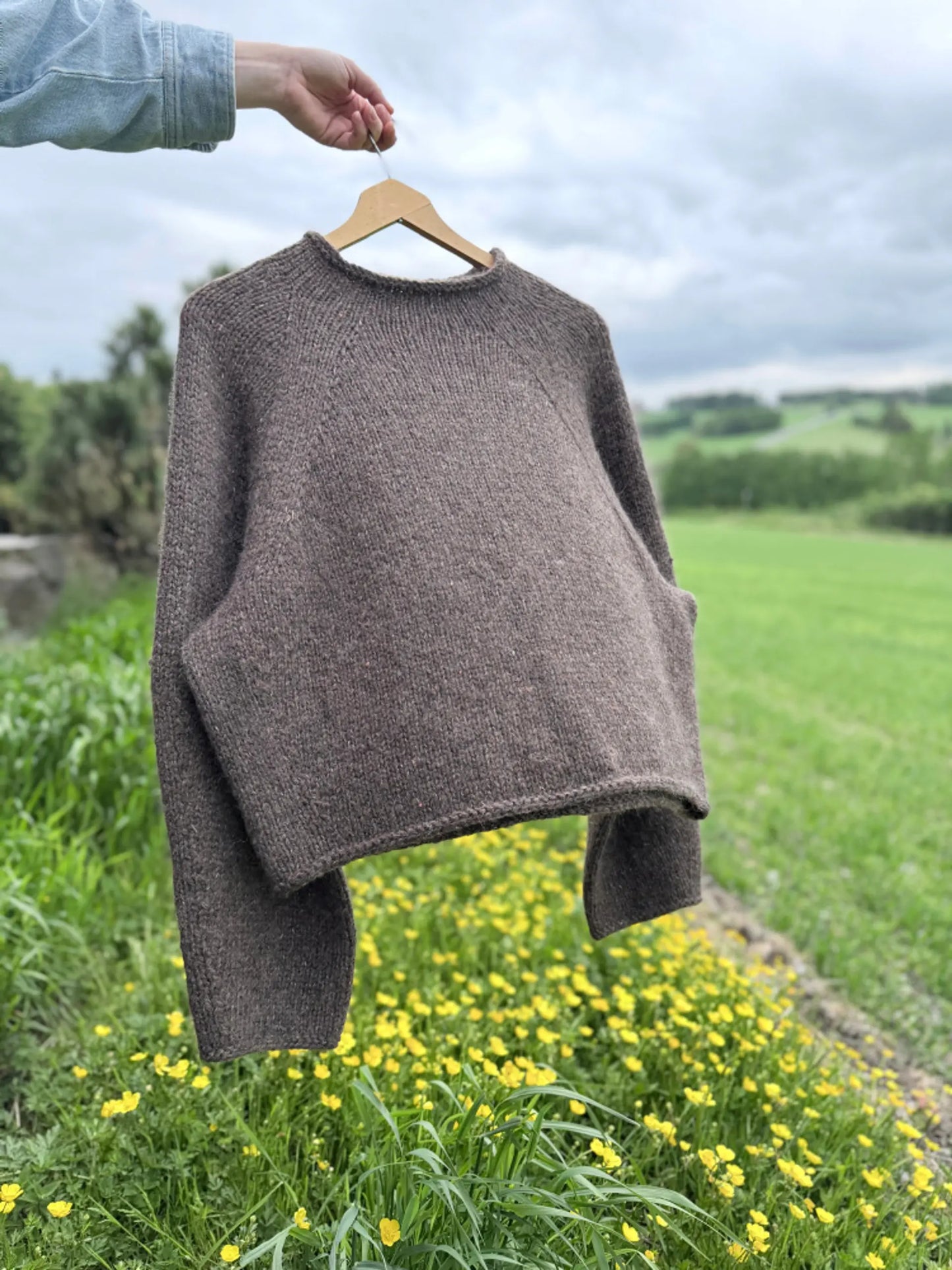 Strickpaket Erin Genser inkl. gedruckter Originalanleitung von Rauma (DE)