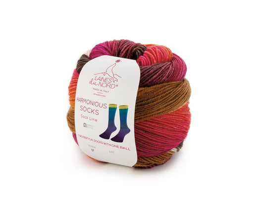 Harmonious Socks 4-fädig