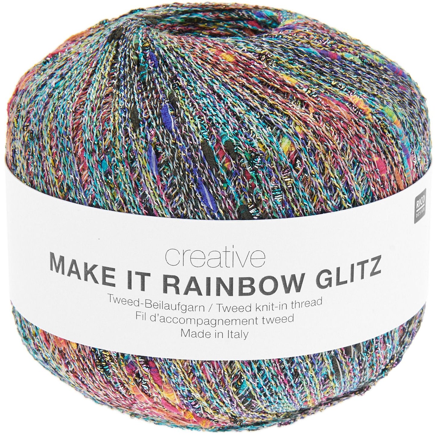 Creative Make it Tweed (Rainbow) Glitz