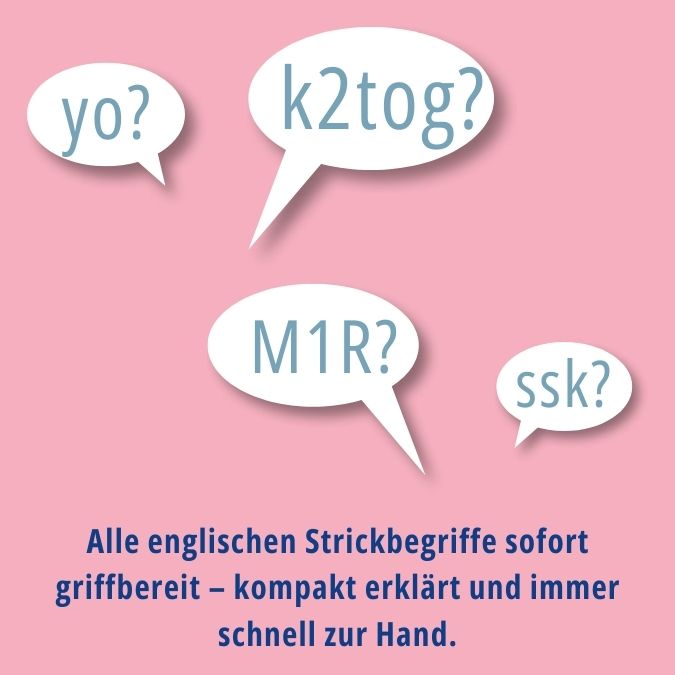 Do you speak knitting?