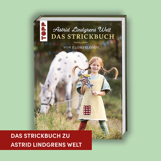 Das Astrid Lindgren Strickbuch