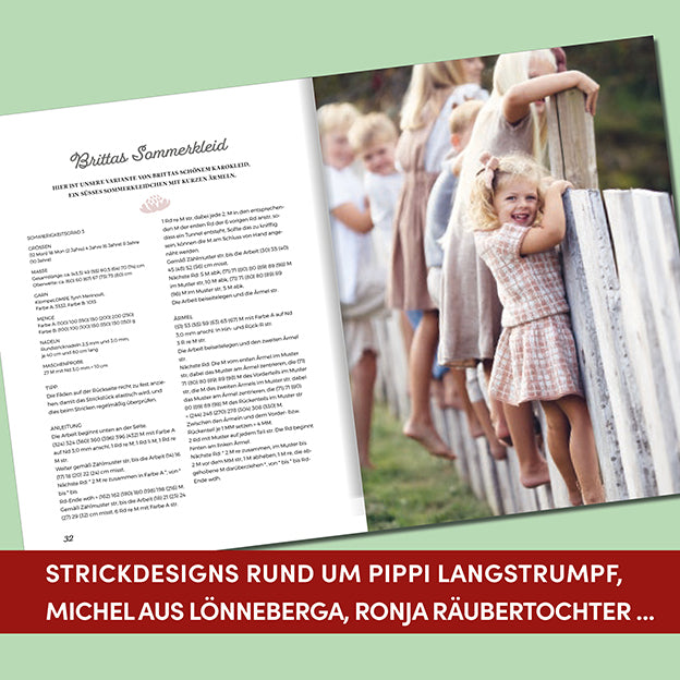 Das Astrid Lindgren Strickbuch