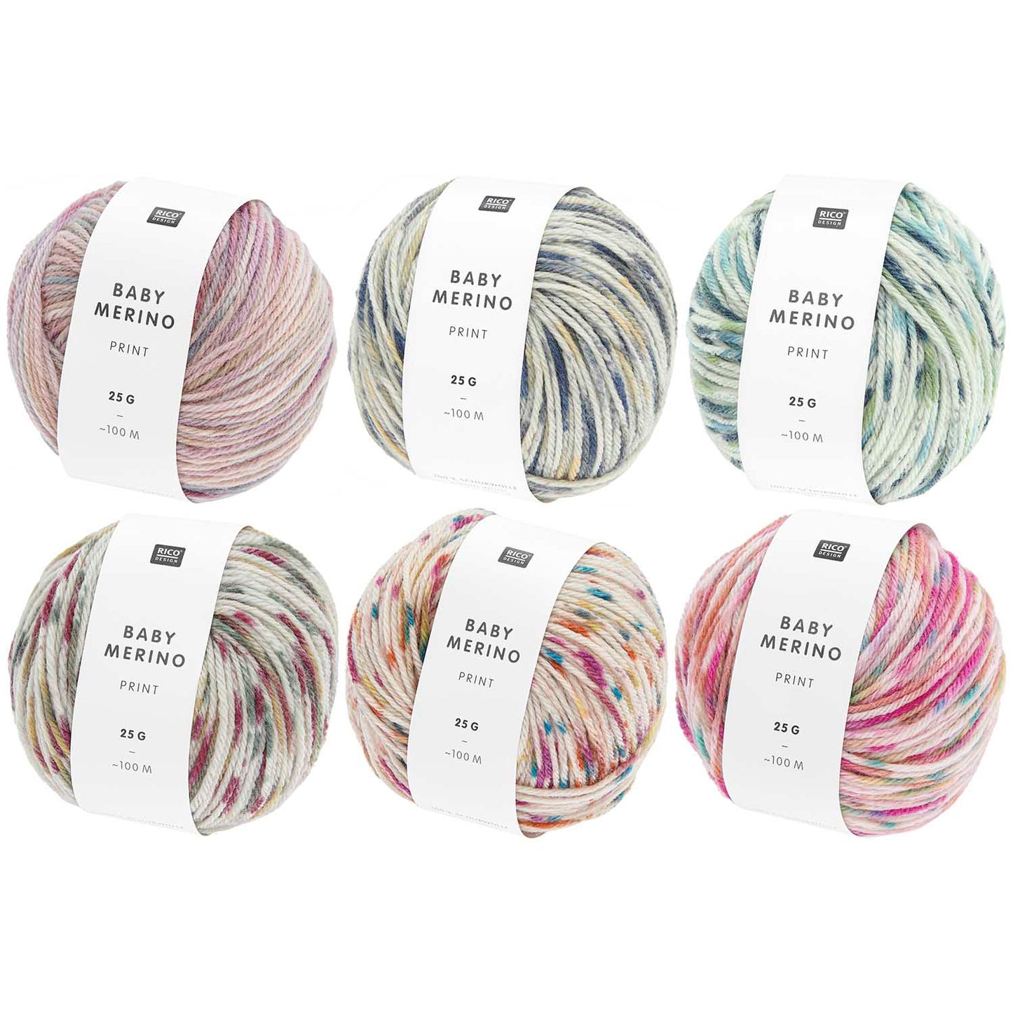 Baby Merino Print