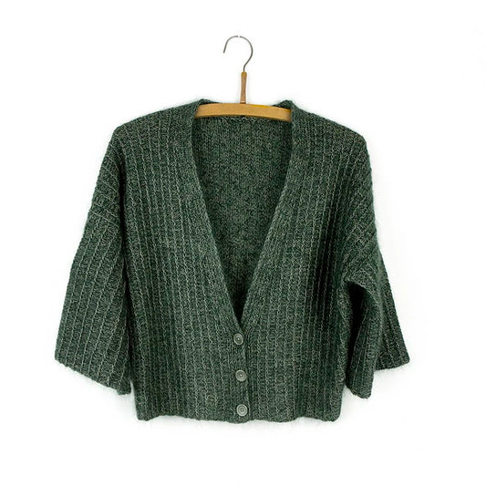Chilly Cardigan (Anleitung gedruckt)