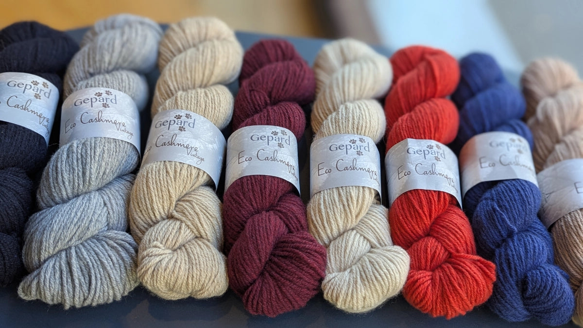 Eco Cashmere Vintage