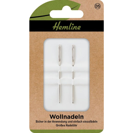 Wollnadeln