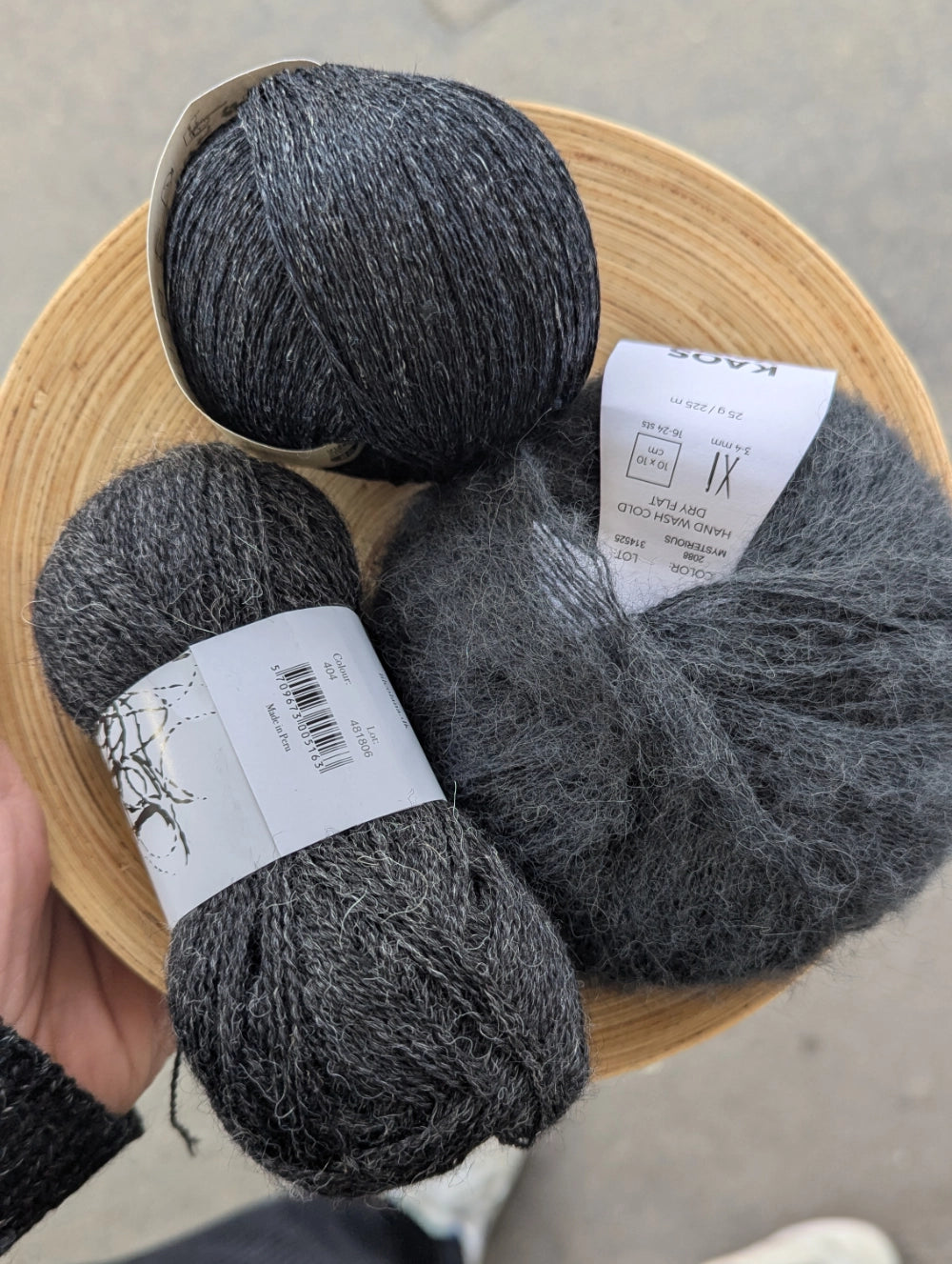 Strickpaket Cilla Sun von Anne Ventzel aus Hør Silke von Gepard + Beilaufgarn [luftigere Budgetversion]
