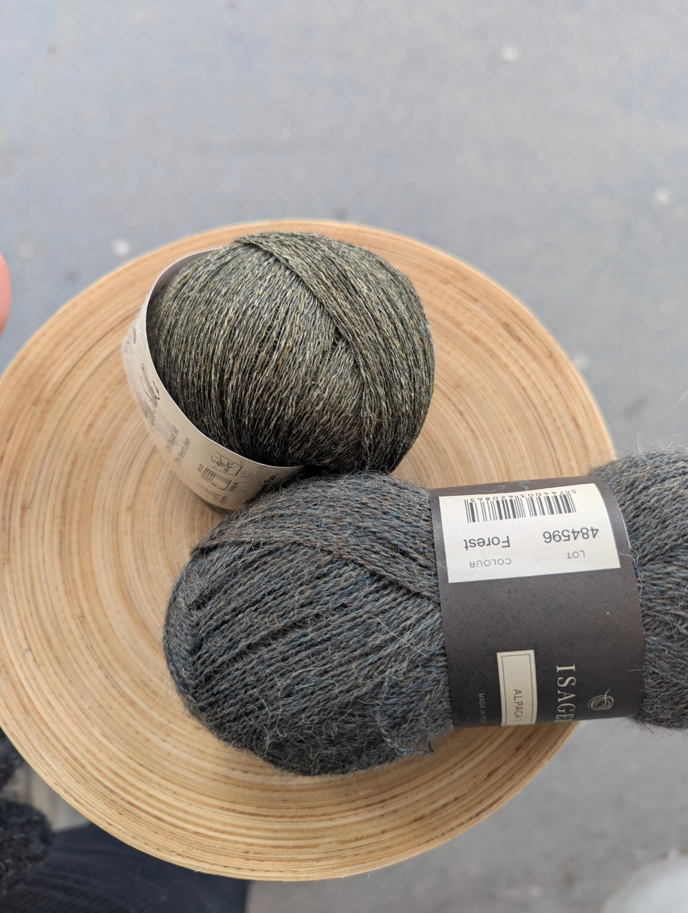 Strickpaket Busan Tee von Aegyoknit aus Hør Silke von Gepard + Beilaufgarn [Budgetversion]