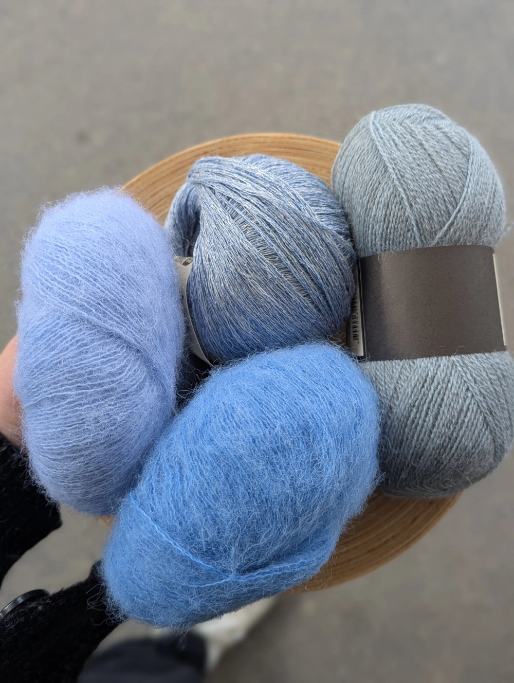 Strickpaket Cilla Sun von Anne Ventzel aus Hør Silke von Gepard + Beilaufgarn [luftigere Budgetversion]