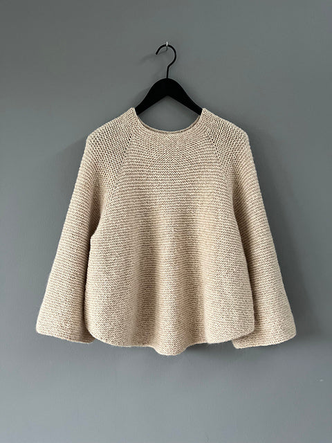 Strickpaket Simplicity Jumper von NORgardknitters aus dem Originalgarn von Isager