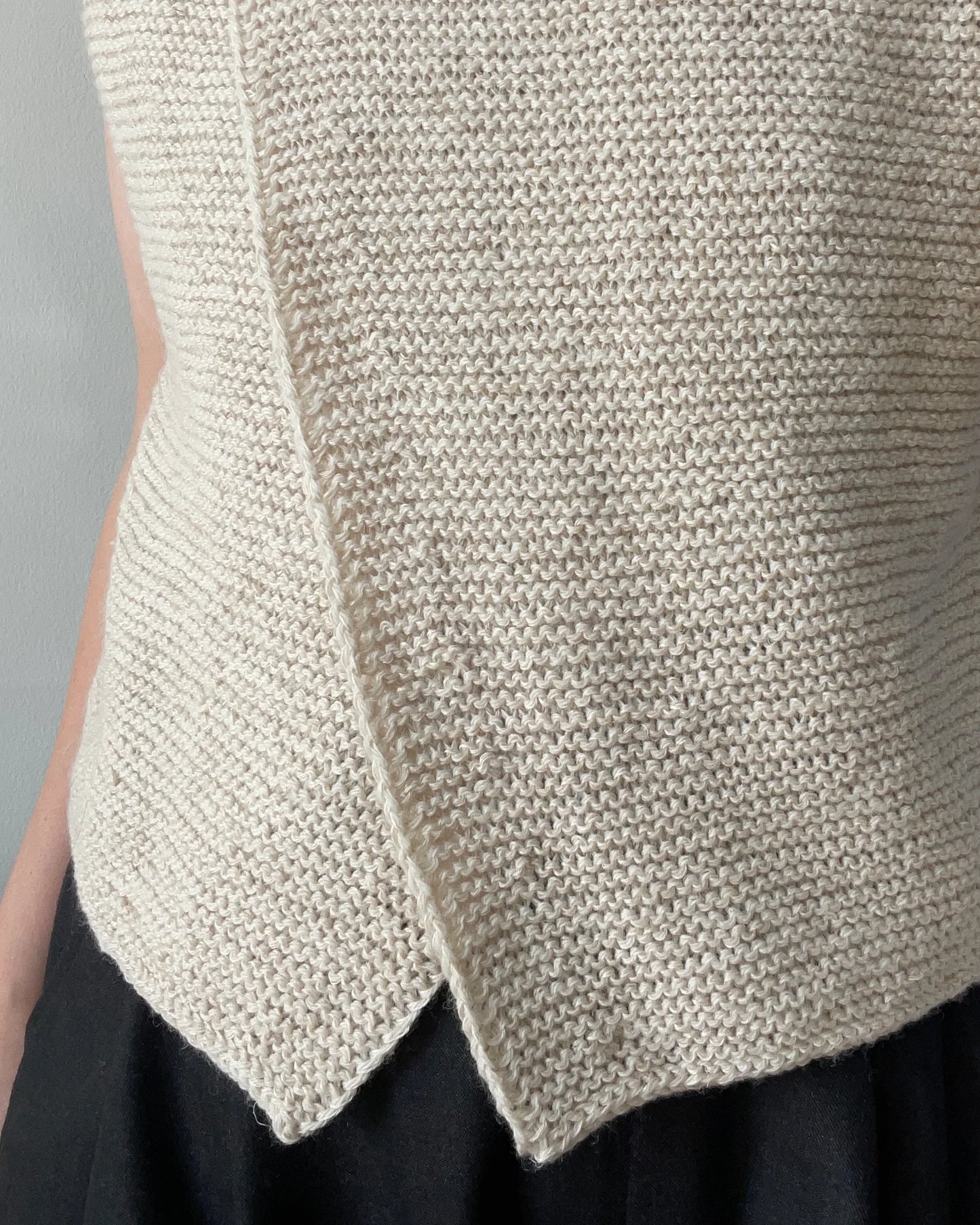 Strickpaket Umma Top von Aegyoknit aus dem Originalgarn von Isager