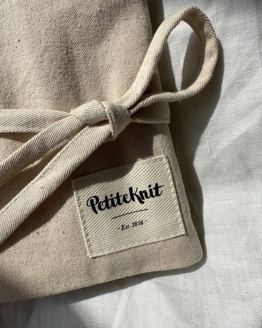 Knitter's Needle Case - Für austauschbare Rundstricknadeln