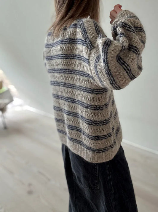 Strickpaket Lace Loop Sweater von Other Loops aus dem Originalgarn von Isager