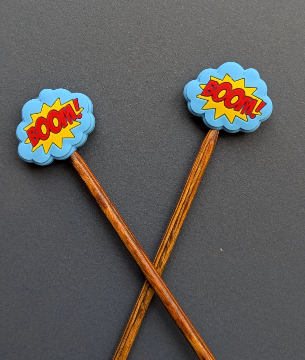Nadelstopper / Maschenstopper 2D & 3D (Set 2 Stk.)