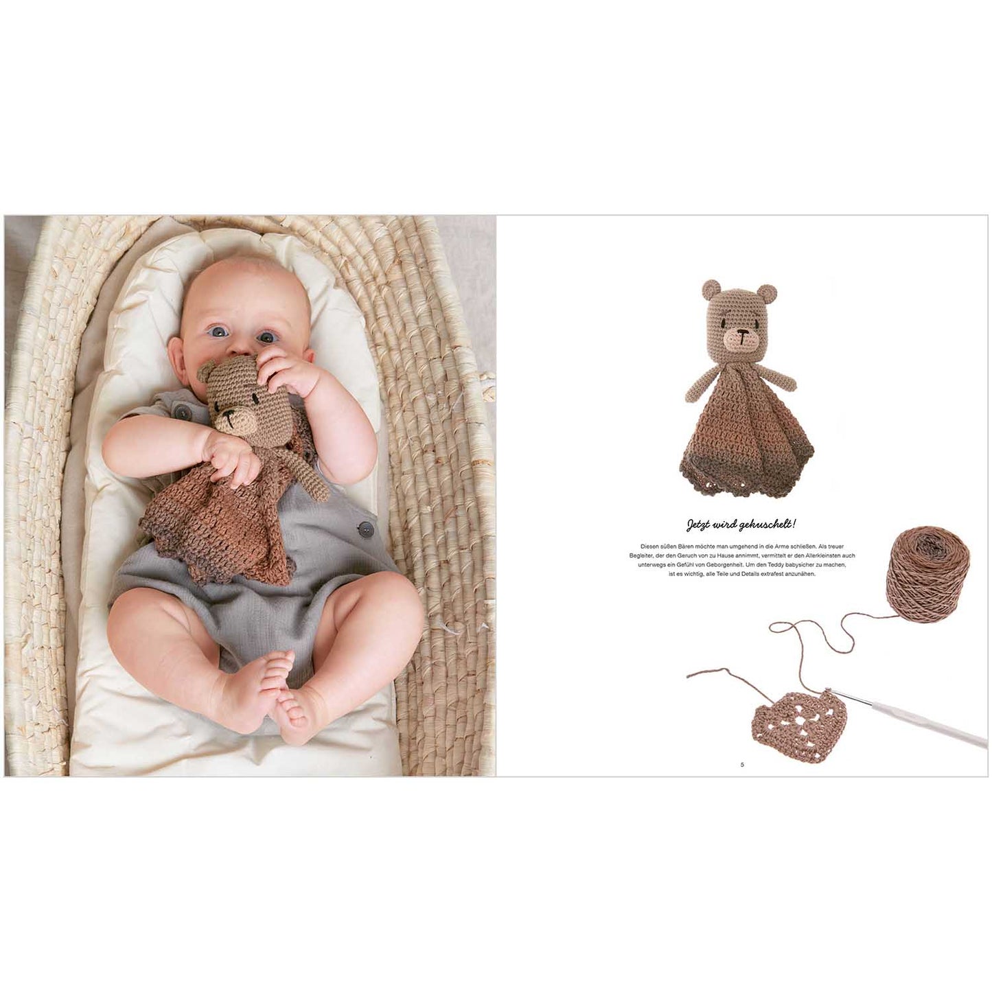 Ricorumi Baby Blankies