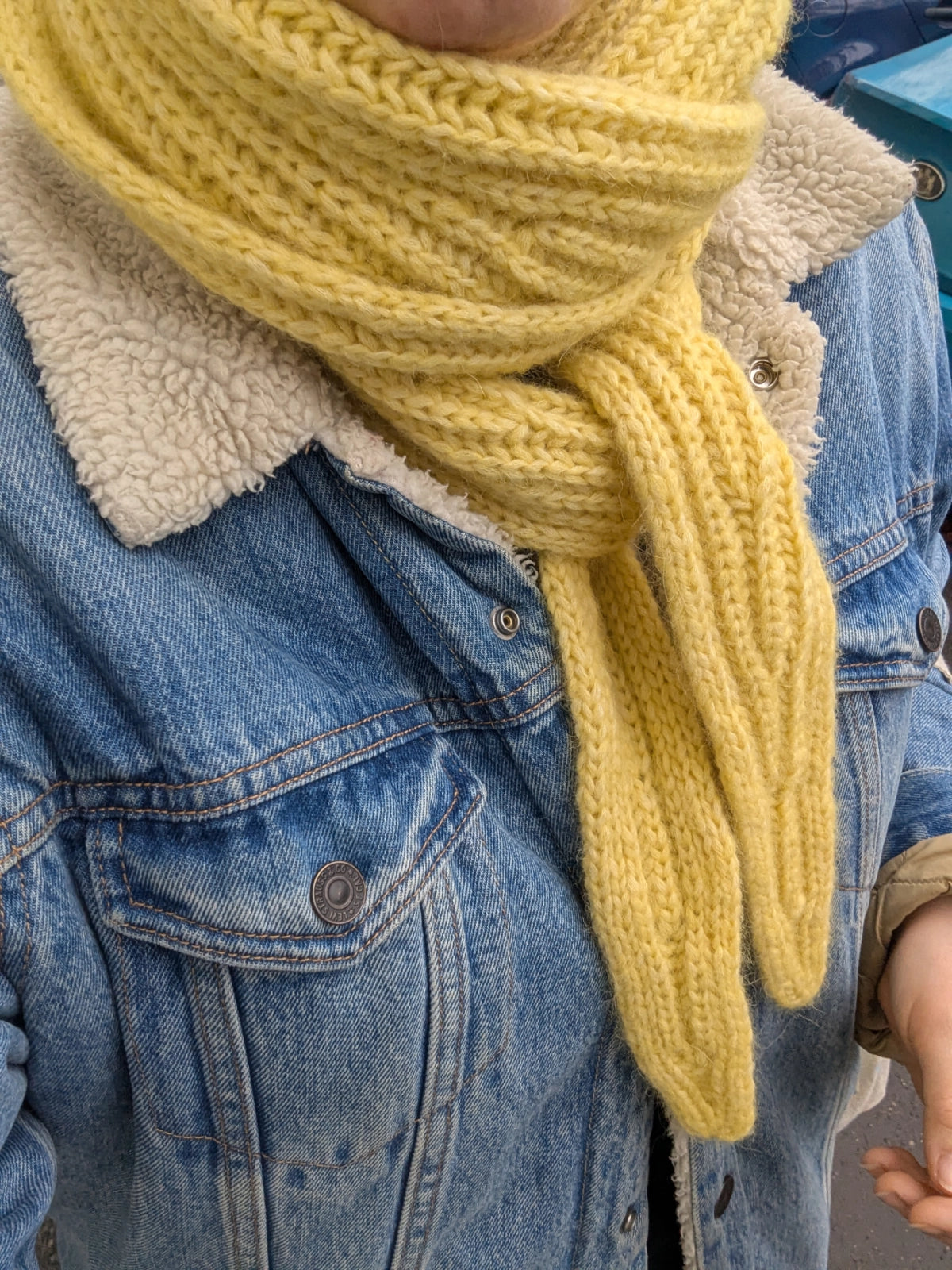 Anleitung Schali Scarf XL
