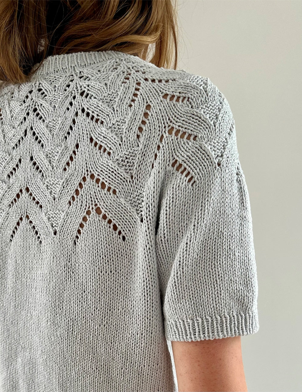 Strickpaket Tulipan Tee von Lene Holme Samsøe aus Line von Sandnes