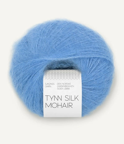 Tynn Silk Mohair