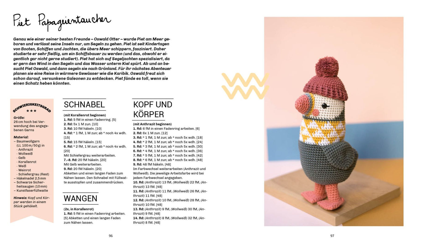 Pica Pau – Die große Häkelfreunde-Sammlung