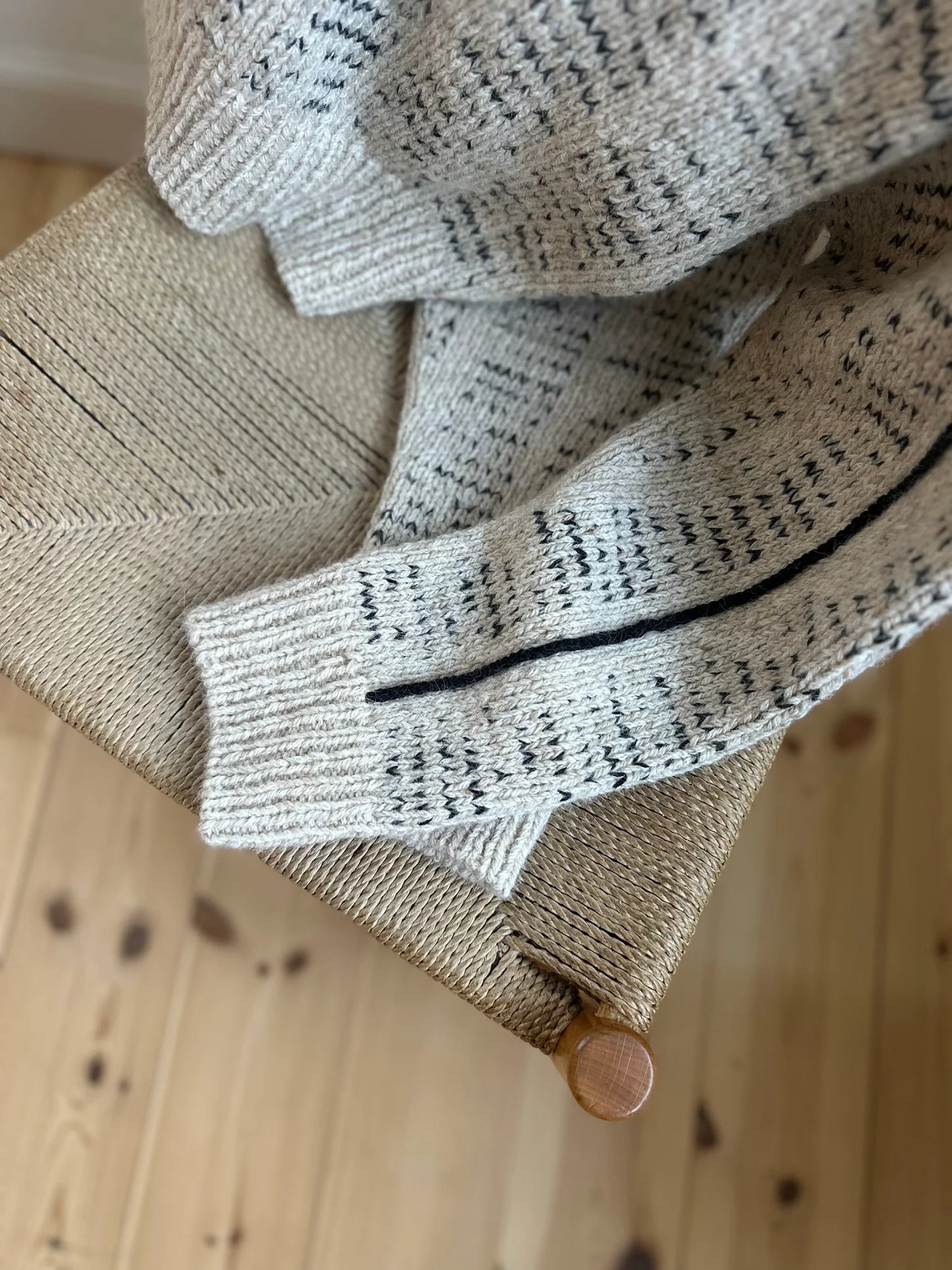 Strickset Ava Jacket von My Favorite Things Knitwear aus dem Originalgarn von Isager