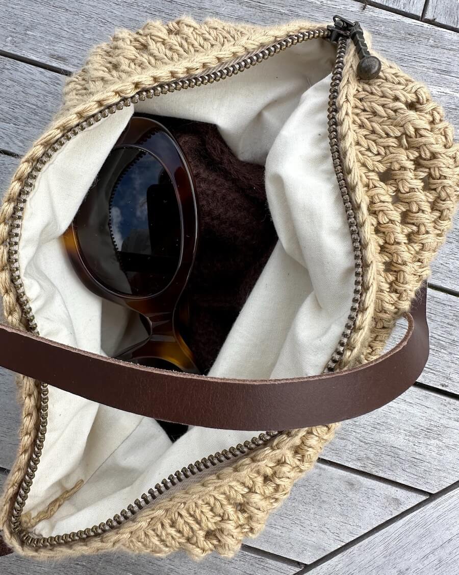 Innenfutter für alle Taschen von PetiteKnit