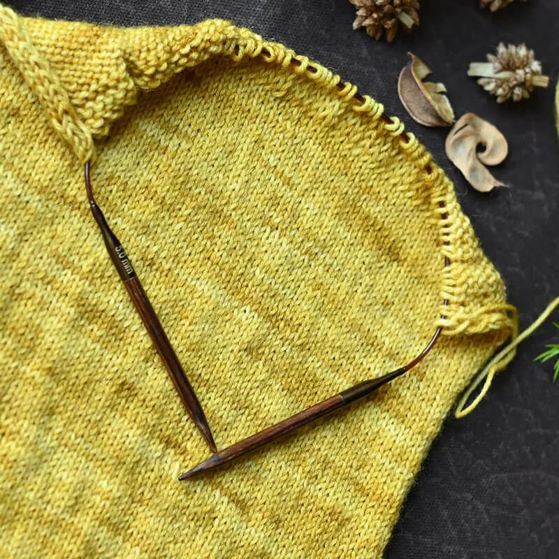 Ginger Rundstricknadel