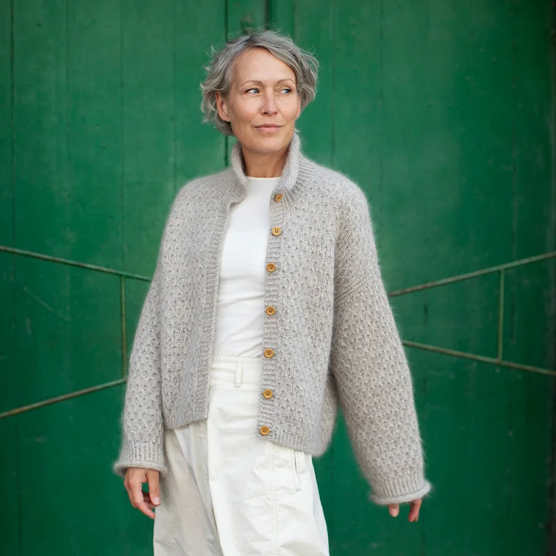 Strickpaket Honey Jacket von Anne Ventzel