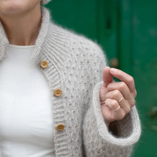 Strickpaket Honey Jacket von Anne Ventzel