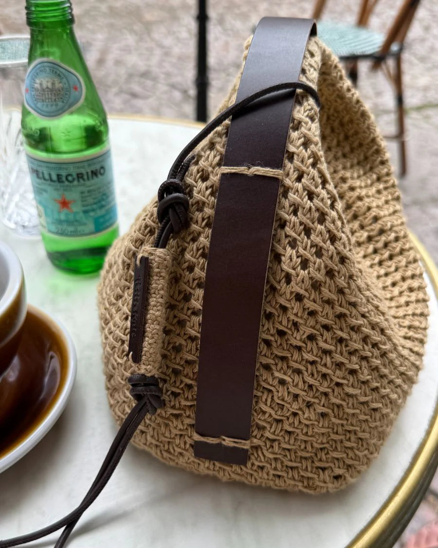 Strickpaket Juno Bag inkl. Garn, Zubehör und Anleitung von PetiteKnit