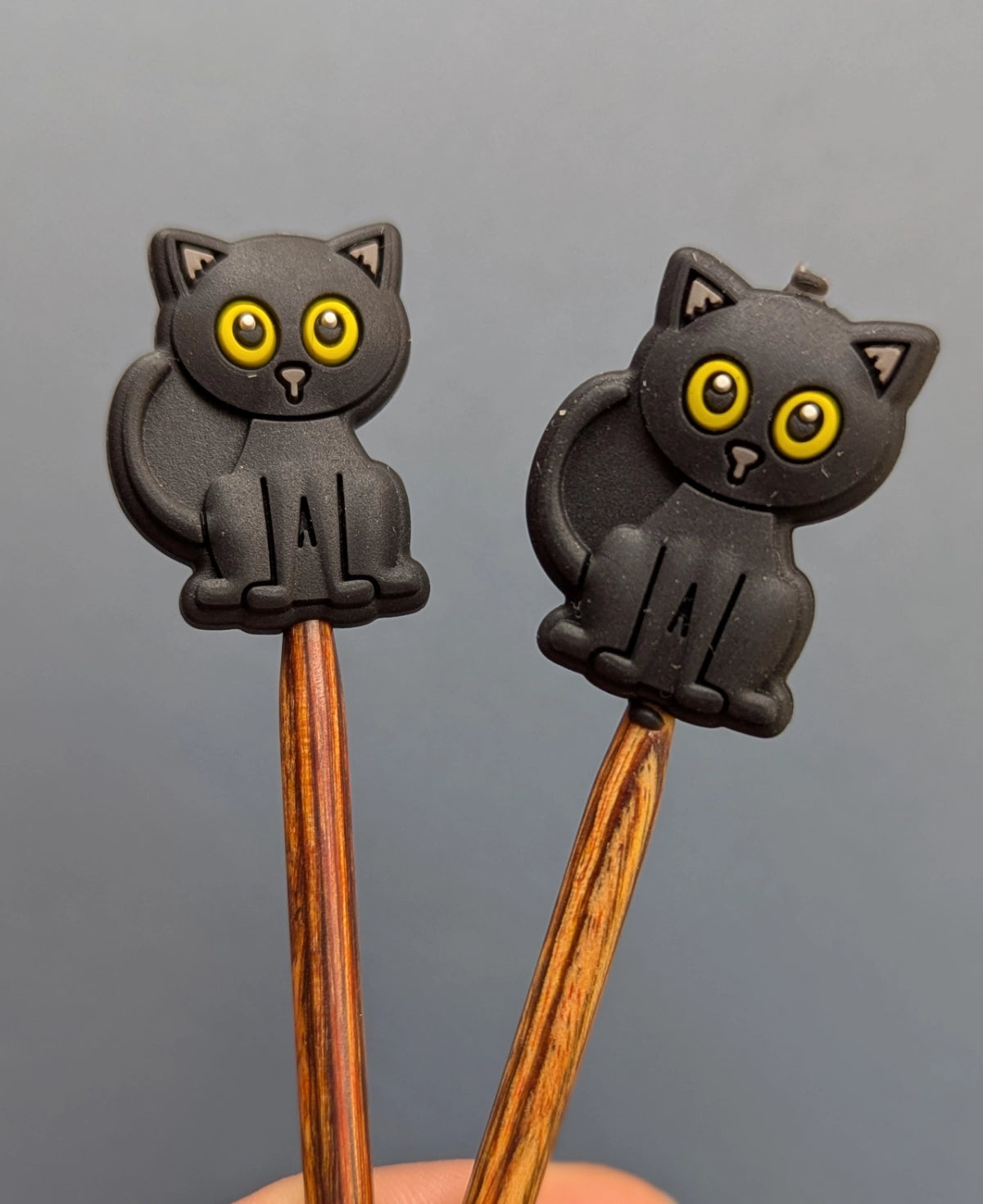 Nadelstopper / Maschenstopper 2D & 3D (Set 2 Stk.)