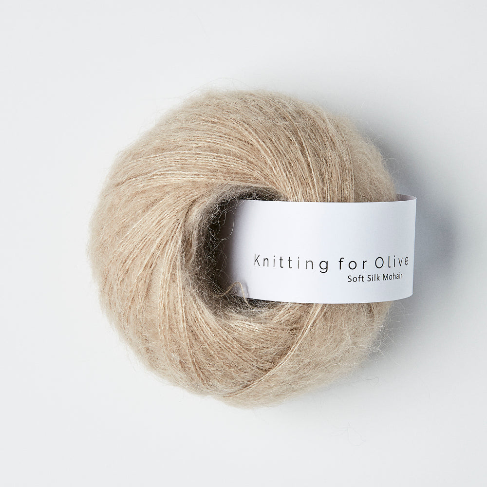 Soft Silk Mohair