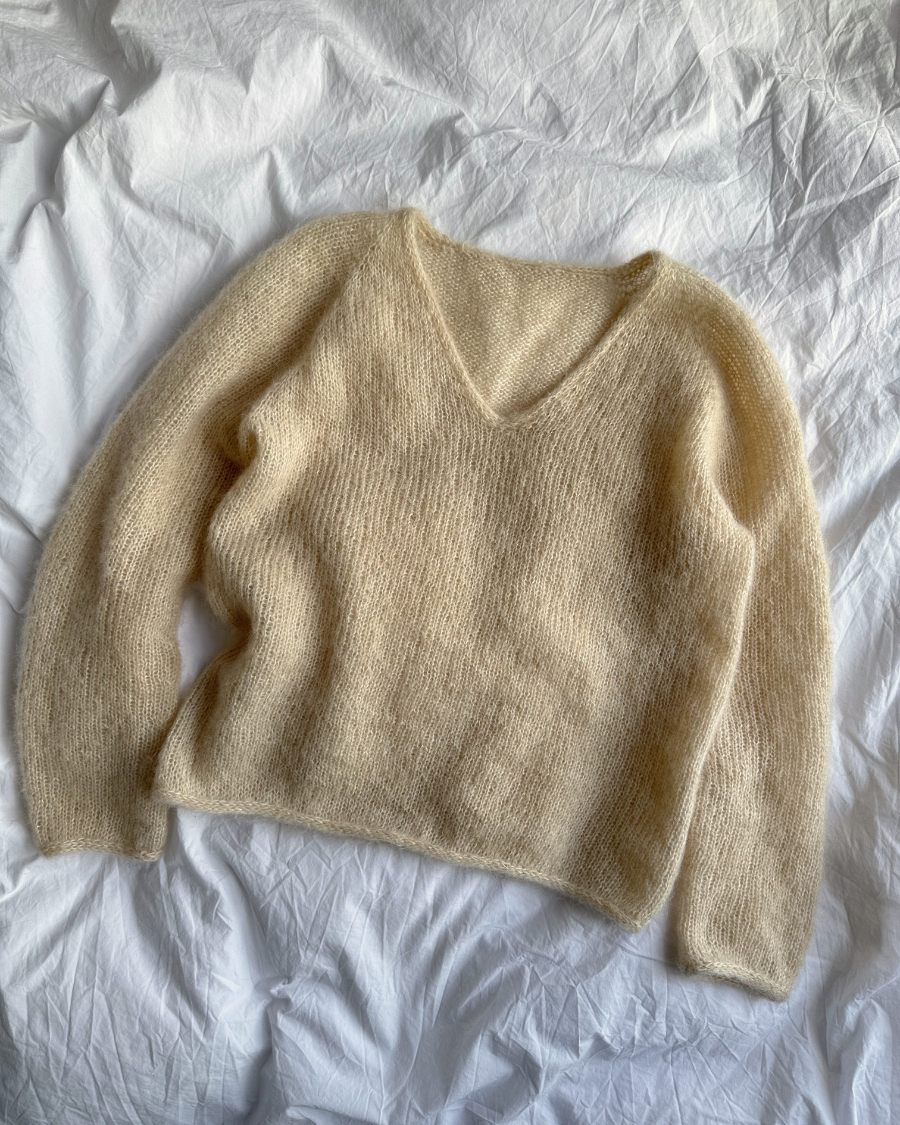 Workshop mit Caren: Wir stricken unsere erste Kumulusbluse am 05.Dezember | 14.45-17.45 Uhr