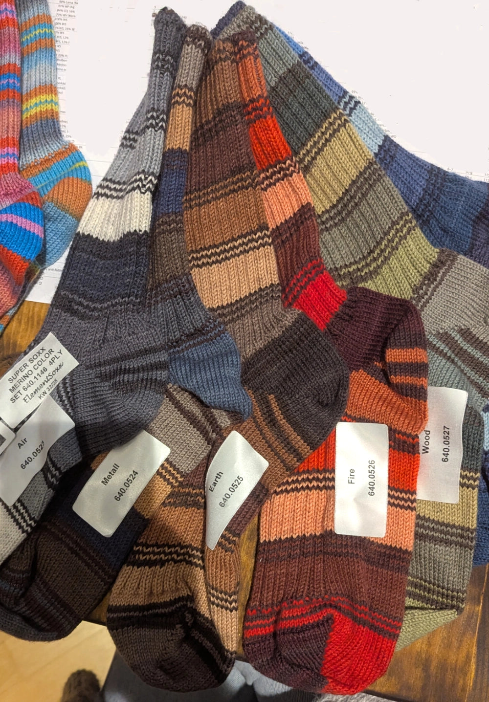 Super Soxx Merino Color 4-fach - aka die "Männersocke"